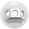 Sigma Engineered Solutions Round Die-Cast Metal 4.13 in. H X 4.13 in. W Lampholder Cover