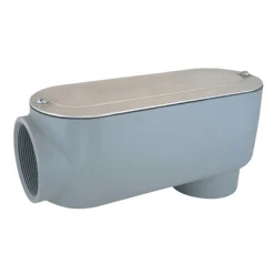 Sigma Engineered Solutions ProConnex 1 in. D Die-Cast Aluminum Conduit Body For Rigid 1 pk