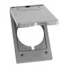 Sigma Engineered Solutions Rectangle Die-Cast Metal 1 gang 4.57 in. H X 2.83 in. W 30/50 Amp Recepta