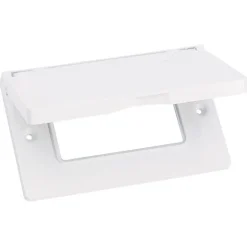 Sigma Engineered Solutions Rectangle Die-Cast Metal 1 gang 2.83 in. H X 4.57 in. W Horizontal GFCI C