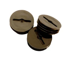 Sigma Engineered Solutions Round Plastic 1/2 in. W Closure Plug