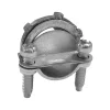 Sigma Engineered Solutions ProConnex NM/SE Clamp Clamp Connector 3/8 in. D 10 pk