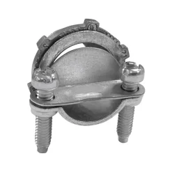 Sigma Engineered Solutions ProConnex NM/SE Clamp Clamp Connector 3/8 in. D 10 pk