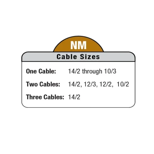 Sigma Engineered Solutions ProConnex NM/SE Clamp Clamp Connector 3/8 in. D 10 pk