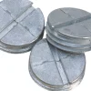 Sigma Engineered Solutions Round Die-Cast Zinc 1/2 in. W Closure Plug