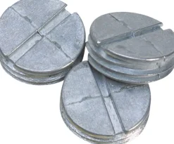 Sigma Engineered Solutions Round Die-Cast Zinc 1/2 in. W Closure Plug