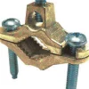 Sigma Engineered Solutions ProConnex 1/2 - 1 in. Copper Alloy Ground Clamp for Direct Burial 1 pk
