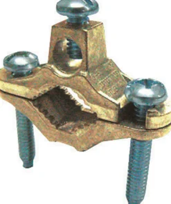 Sigma Engineered Solutions ProConnex 1/2 - 1 in. Copper Alloy Ground Clamp for Direct Burial 1 pk
