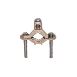 Sigma Engineered Solutions ProConnex 1/2 - 1 in. Copper Alloy Ground Clamp for Direct Burial 1 pk