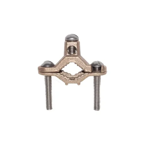 Sigma Engineered Solutions ProConnex 1/2 - 1 in. Copper Alloy Ground Clamp for Direct Burial 1 pk