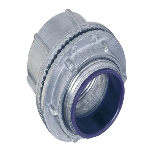 Sigma Engineered Solutions ProConnex 1 in. D Die-Cast Zinc Water-Tight Conduit Hub For Rigid/IMC 1 p