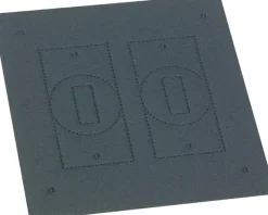 Sigma Engineered Solutions Square Cross Linked Polyethylene Foam 2 gang Replacement Gasket