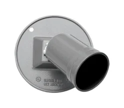 Sigma Engineered Solutions Switch Controlled Gray Lamp Holder Kit Hardwired