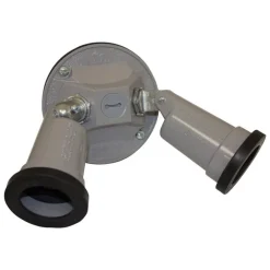 Sigma Engineered Solutions Switch Controlled Gray Lamp Holder Kit Hardwired
