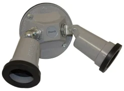 Sigma Engineered Solutions Switch Controlled Gray Lamp Holder Kit Hardwired