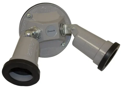 Sigma Engineered Solutions Switch Controlled Gray Lamp Holder Kit Hardwired