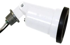 Sigma Engineered Solutions Switch Controlled White Lamp Holder Kit Hardwired