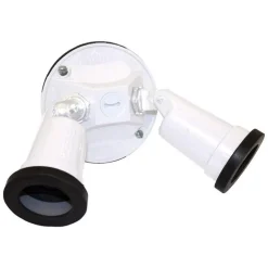 Sigma Engineered Solutions Switch Controlled White Lamp Holder Kit Hardwired