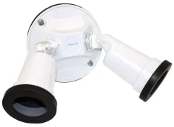 Sigma Engineered Solutions Switch Controlled White Lamp Holder Kit Hardwired