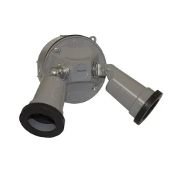 Sigma Engineered Solutions Switch Controlled Gray Lamp Holder Kit Hardwired