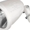 Sigma Engineered Solutions Switch Controlled Halogen White Outdoor Floodlight Hardwired