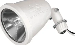 Sigma Engineered Solutions Switch Controlled Halogen White Outdoor Floodlight Hardwired