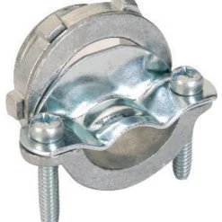 Sigma ProConnex Silver NM/SE Clamp Cable Connector 3/4 Dia. x 1.67 L in. (Pack of 50)