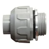 Sigma ProConnex Silver Plastic Straight Liquid Tight Connector 2 L x 1/2 Dia. in.