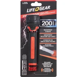 SIGNAL LIGHT BLK/RD 200L