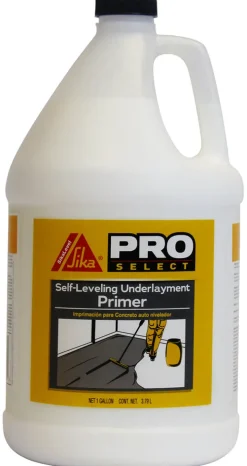 Sika Corporation 517003 1 Gallon White Sikalevel Self-Leveling Underlayment Primer