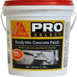 Sika Corporation 514899 1 Gallon Light Gray Sikacryl Ready-Mix Concrete Patch