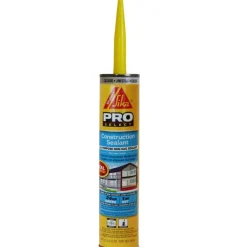 Sika Corporation Limestone 1-Part Polyurethane Construction Sealant 10.1 oz. (Pack of 12)