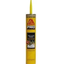 Sika Corporation Polyurethane Sandstone Sikaflex Self-Leveling Liquid Concrete Sealant 29 oz.