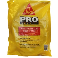 Sika Gray Highly Flexible & Compressible Closed Cell Backer Rod 20 ft. x 3/4 in.