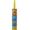 Sika Pro Select Aluminum Gray Polyurethane Construction Caulk Sealant 10.1 oz. (Pack of 12)