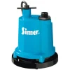 Simer 1/4 hp 1320 gph Aluminum Electronic Switch Bottom AC Utility Pump