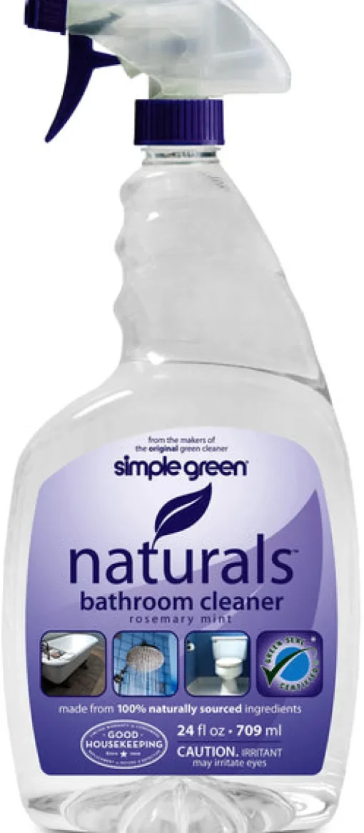 Simple Green 3110000612303 32 Oz Rosemary Mint Naturals Bathroom Cleaner