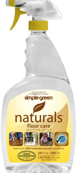 Simple Green 3110000612305 24 Oz Sparkling Spruce Naturals Floor Care