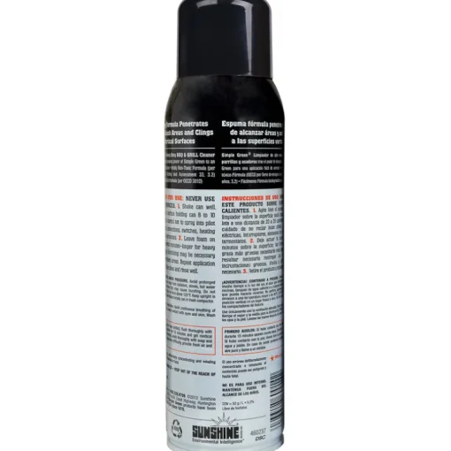 Simple Green No Scent Cleaner and Degreaser Foam 20 oz.