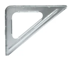 Simpson Strong-Tie 12 ga. Galvanized Strong-Tie Shelf Bracket 9 x 11 in.