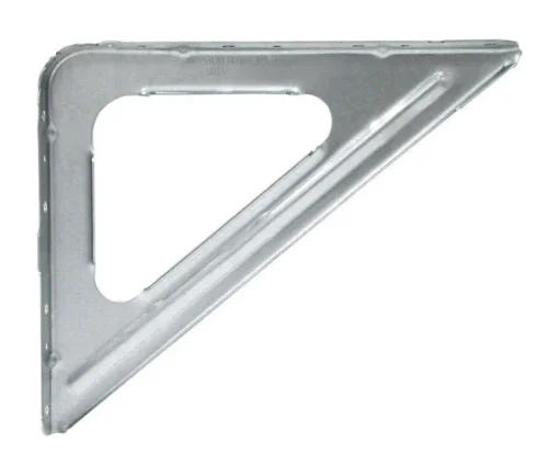 Simpson Strong-Tie 12 ga. Galvanized Strong-Tie Shelf Bracket 9 x 11 in.