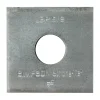 Simpson Strong-Tie 2 in. H X 0.1 in. W X 2 in. L Galvanized Steel Bearing Plate
