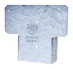 Simpson Strong-Tie 6.5 in. H X 1.5 in. W 18 Ga. Galvanized Steel End Post Cap