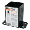 Simpson Strong-Tie 5.6 in. H X 3.83 in. W 12 Ga. Steel Ez Base