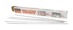 Simpson Strong-Tie 15.5 in. H X 0.08 in. W 14 Ga. Steel Insulation Support
