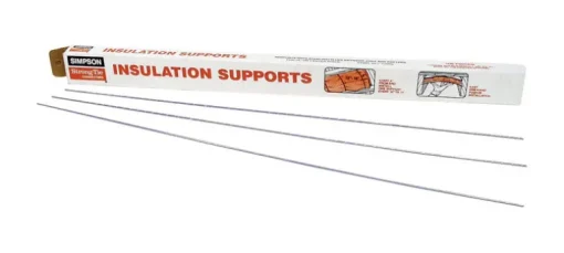 Simpson Strong-Tie 23.5 in. H X 0.08 in. W 14 Ga. Steel Insulation Support