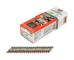Simpson Strong-Tie 1-1/2 in. L Paper Strip Hot-Dip Galvanized Structural-Connector Nails 33 deg 500