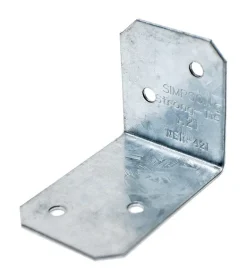 Simpson Strong-Tie 2 in. W X 2.8 in. L Galvanized Steel Angle
