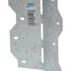 Simpson Strong-Tie 3.3 in. W X 4.9 in. L Galvanized Steel L-Angle
