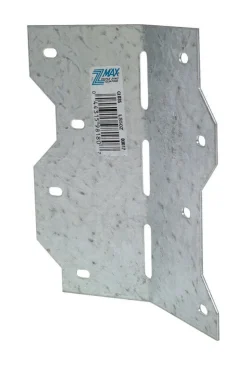 Simpson Strong-Tie 3.3 in. W X 4.9 in. L Galvanized Steel L-Angle